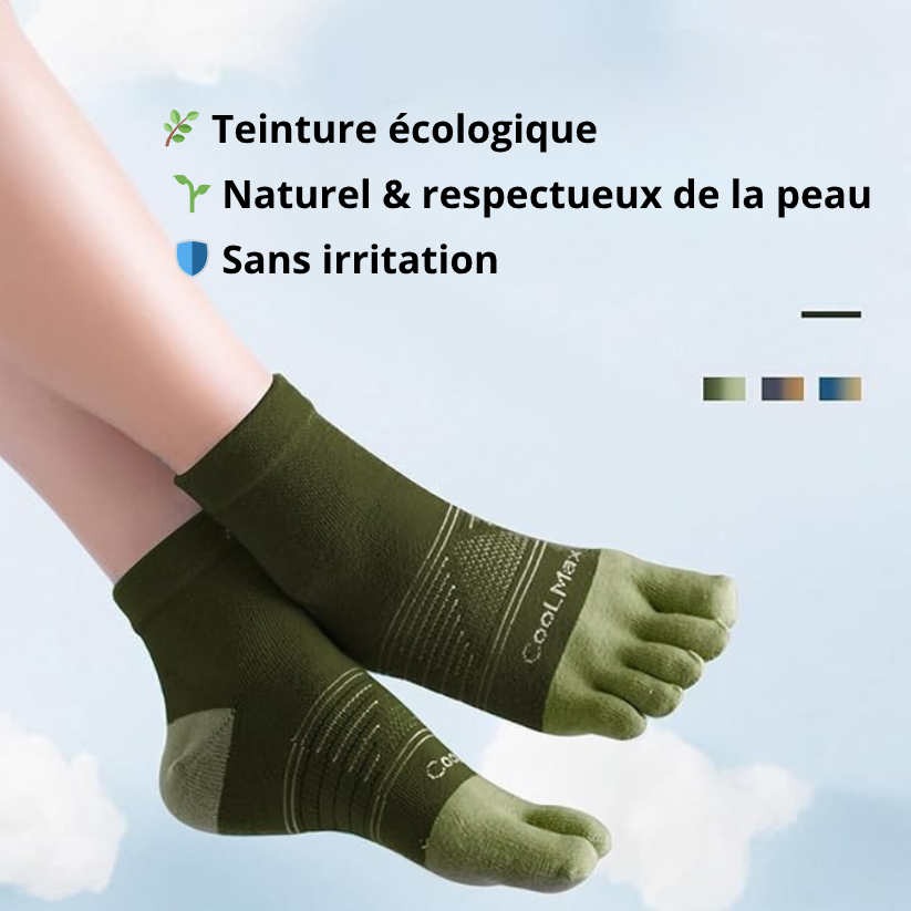 Coolmax+ Performance – L’Armure Anti-Ampoules & Confort Physiologique
