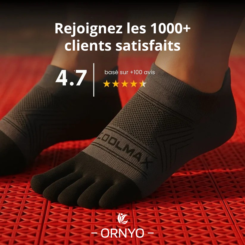 Coolmax+ Performance – L’Armure Anti-Ampoules & Confort Physiologique