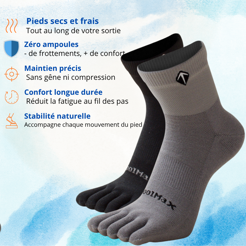 Coolmax+ Performance – L’Armure Anti-Ampoules & Confort Physiologique