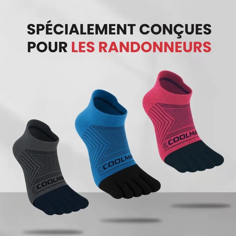 Coolmax+ Performance – L’Armure Anti-Ampoules & Confort Physiologique